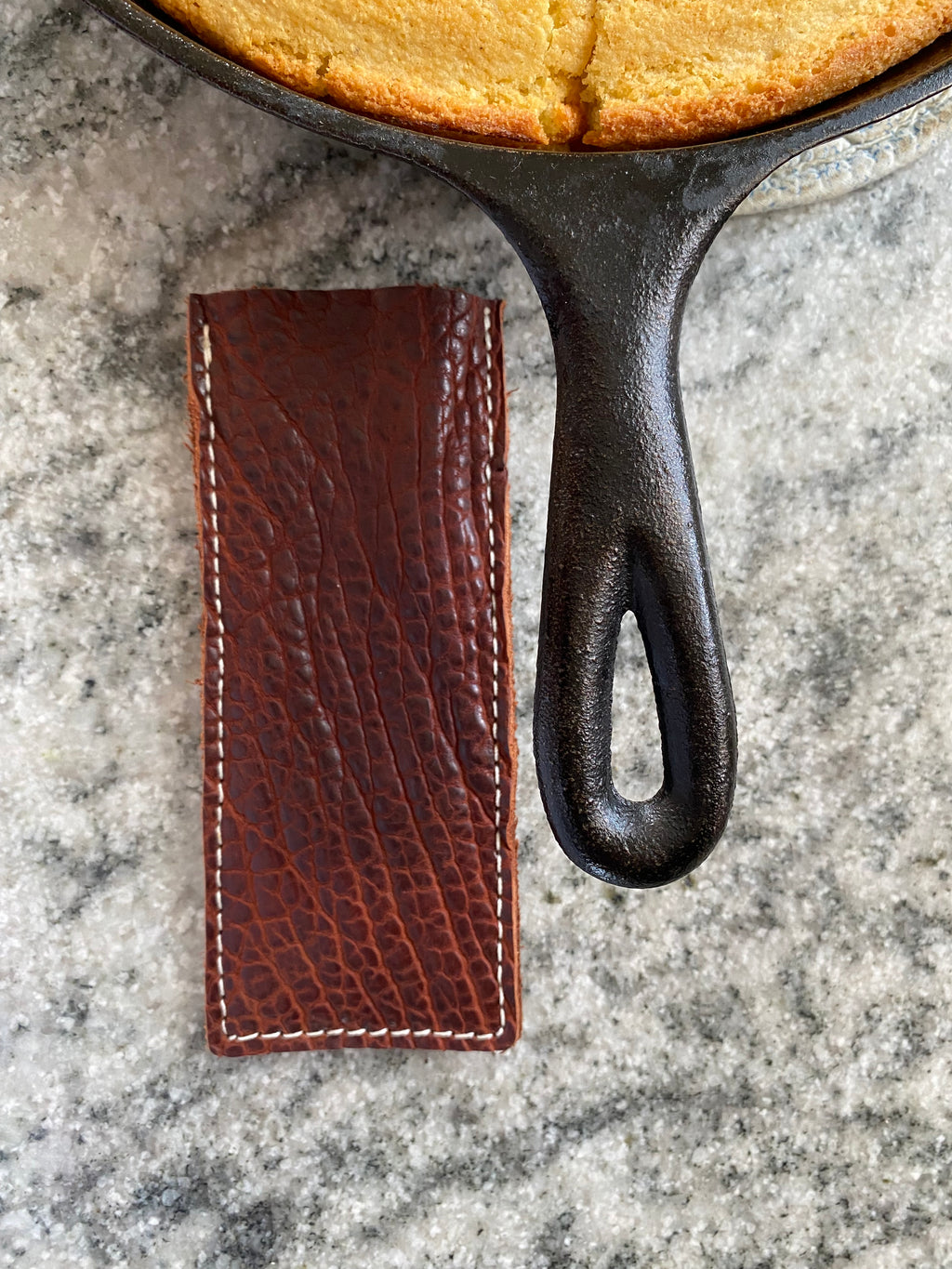 Prairie Pan Handle | American Shrunken Bison | Bourbon