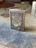La Catrina 3D | Brass Armor Zippo