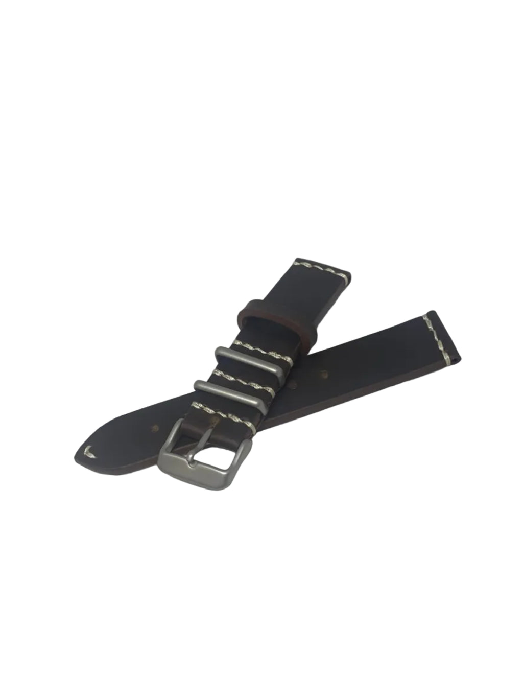 Defcon Artillery Watch Strap | Horween Chromexcel | Brown