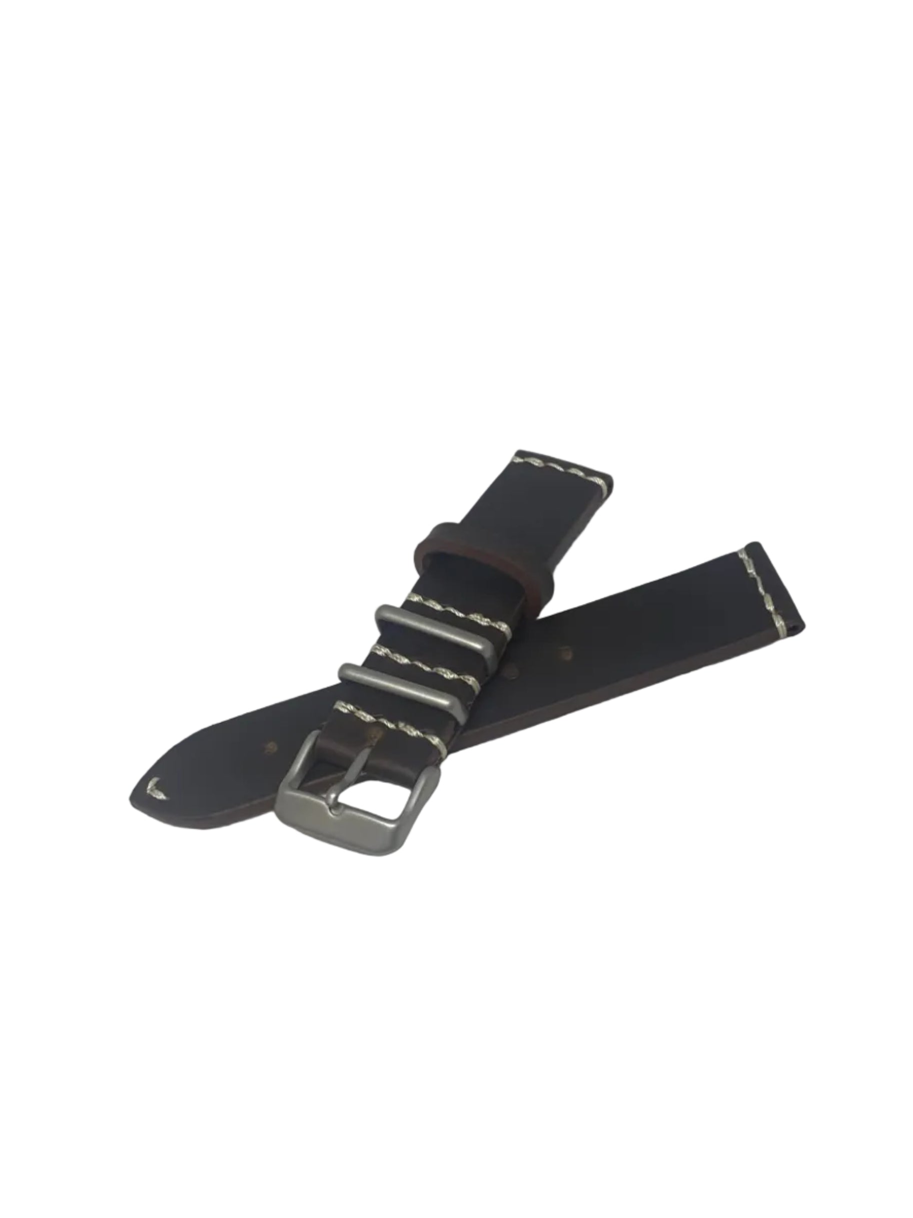 Defcon Artillery Watch Strap | Horween Chromexcel | Brown