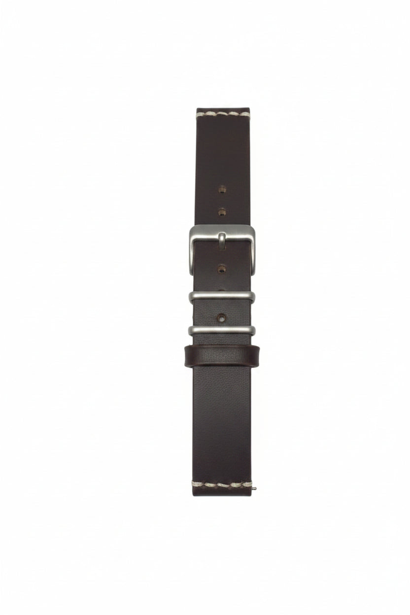 Defcon Artillery Watch Strap | Horween Chromexcel | Brown