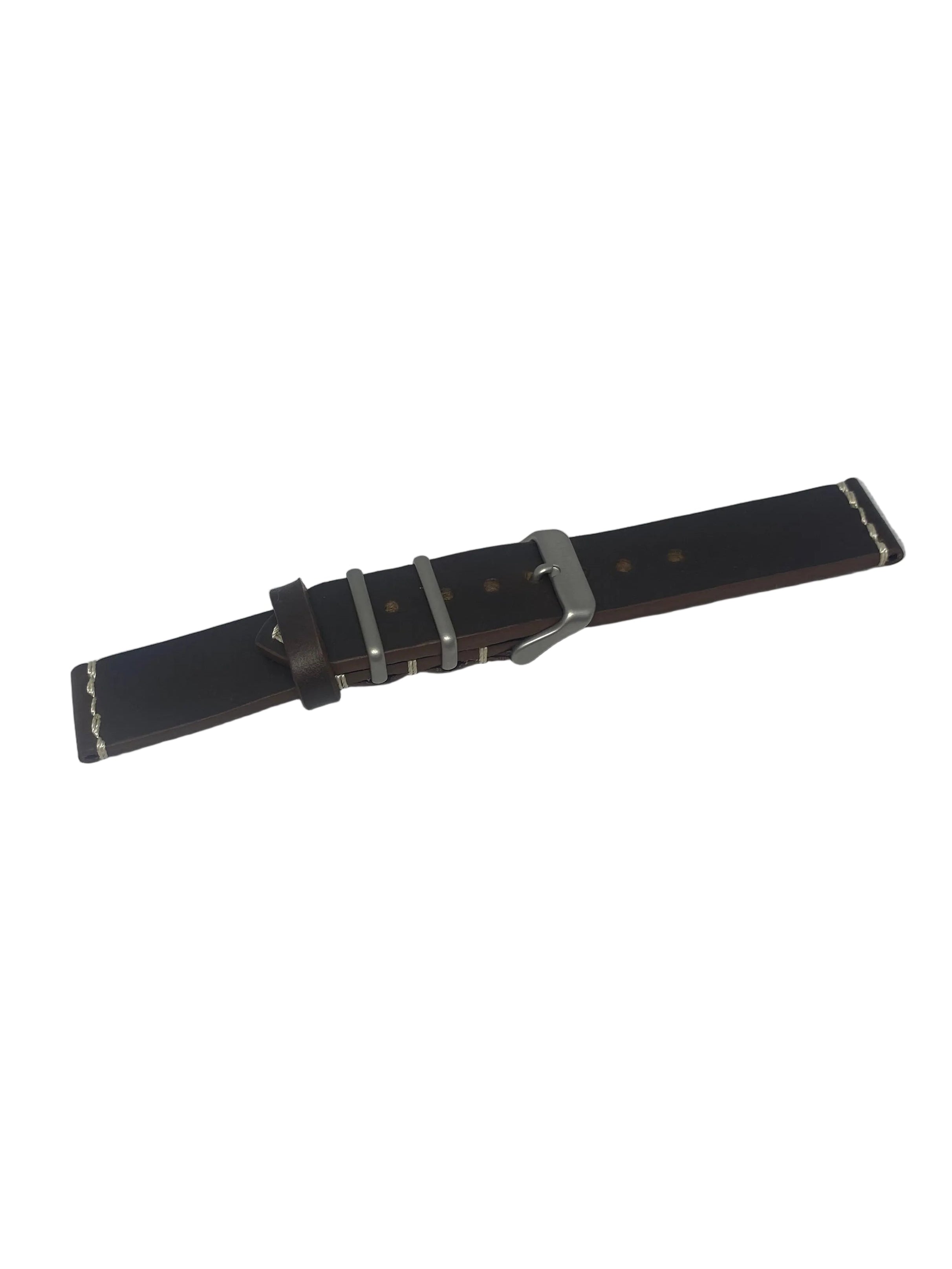 Defcon Artillery Watch Strap | Horween Chromexcel | Brown