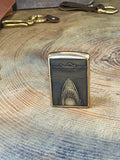 Jaws 3D | Brass Armor Zippo