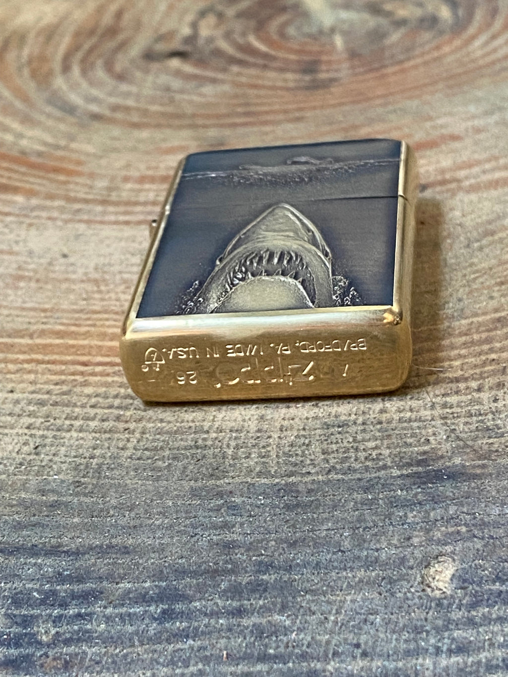 Jaws 3D | Brass Armor Zippo