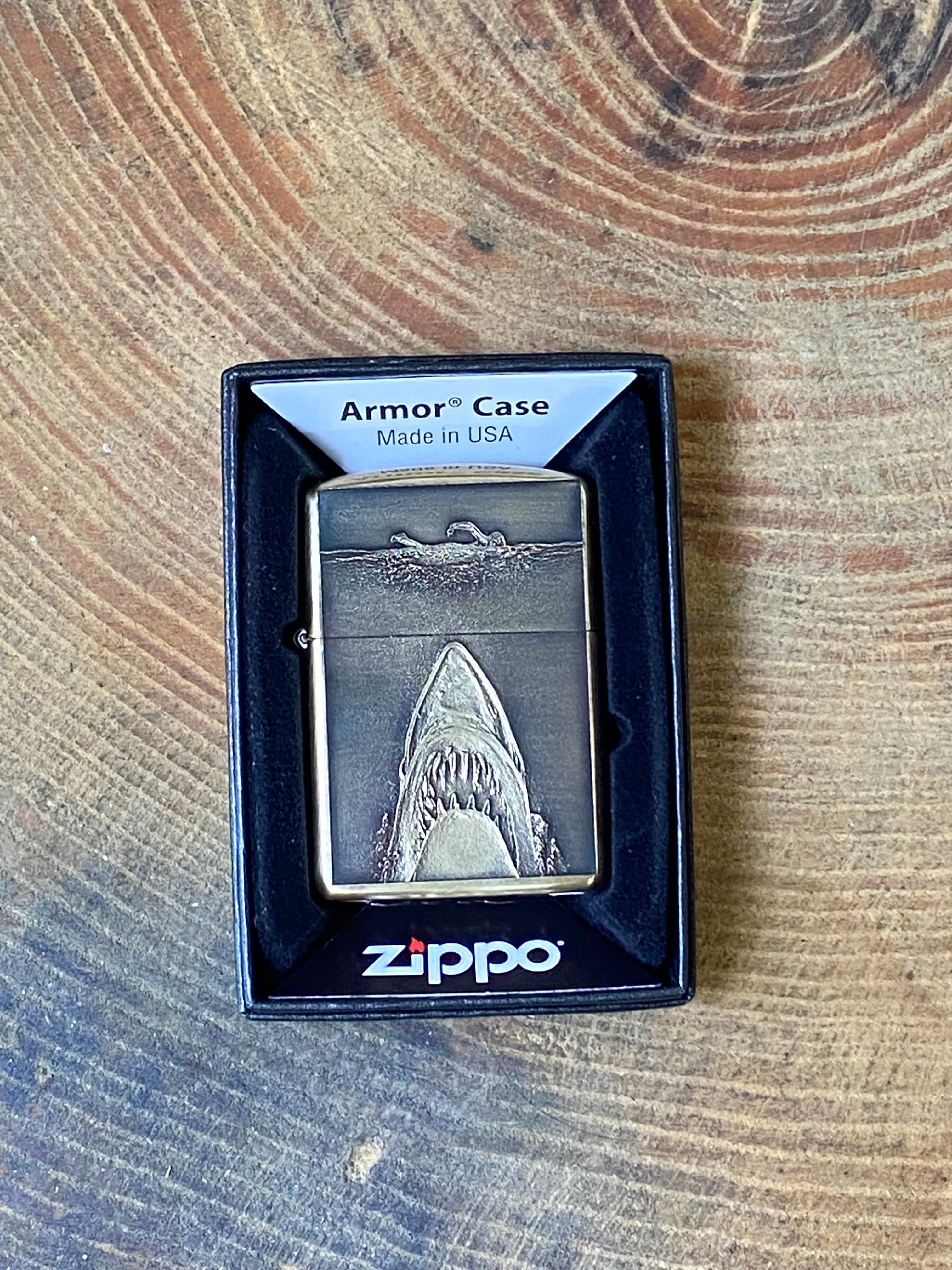 Jaws 3D | Brass Armor Zippo