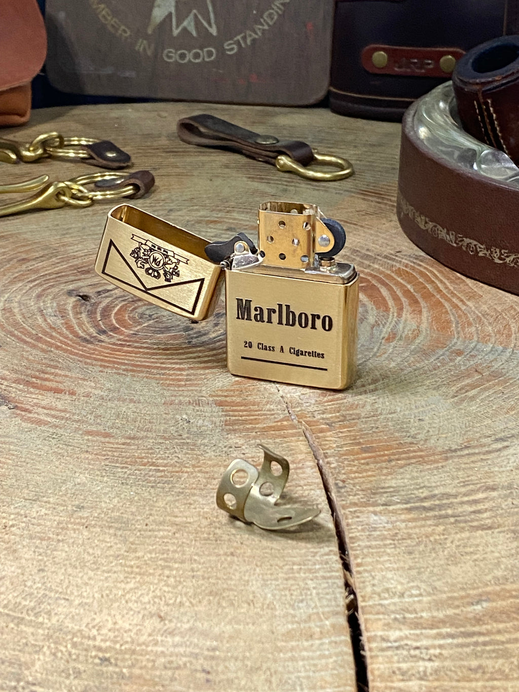Marlboro | Brass Armor Zippo