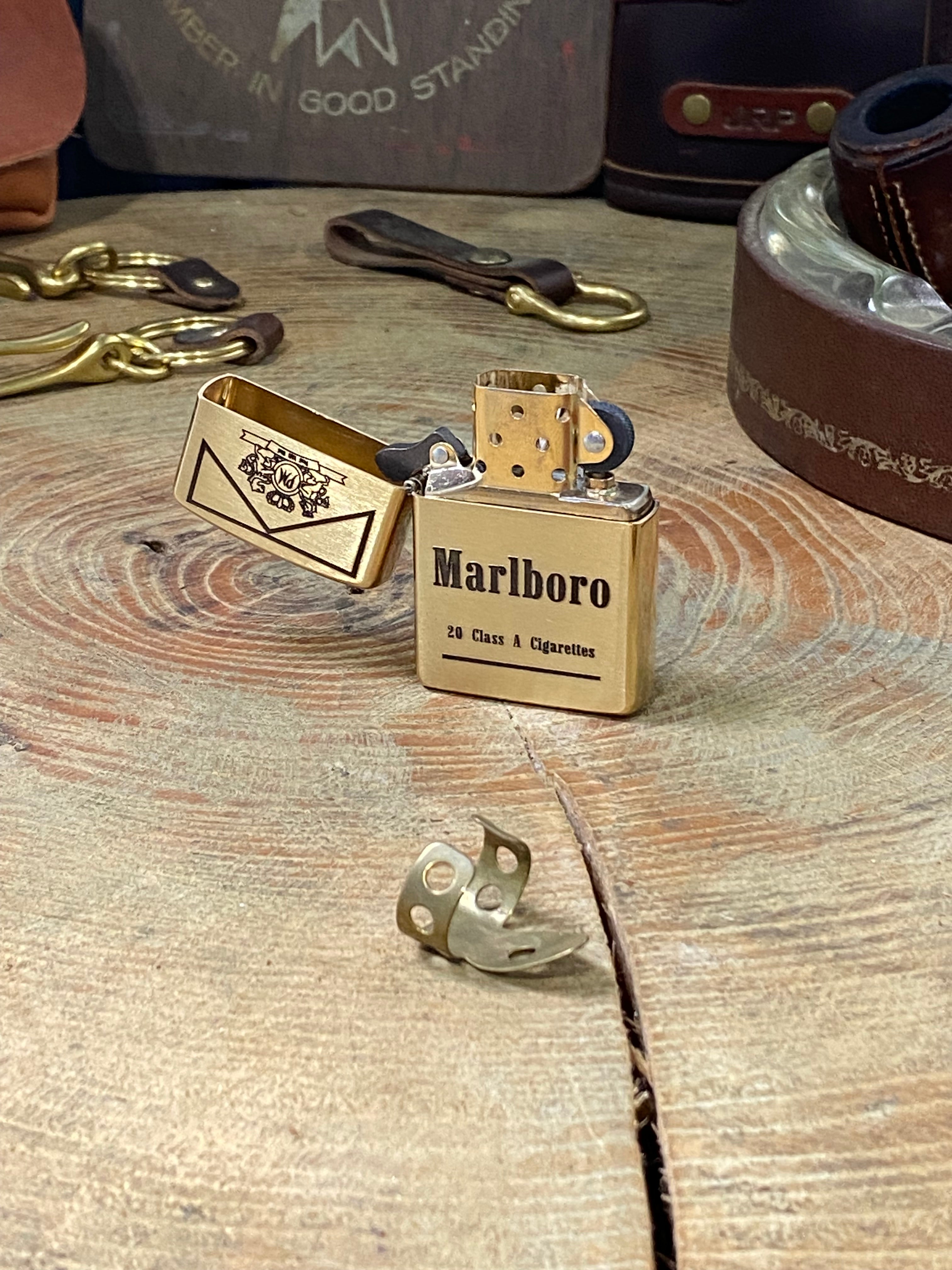 Marlboro | Brass Armor Zippo