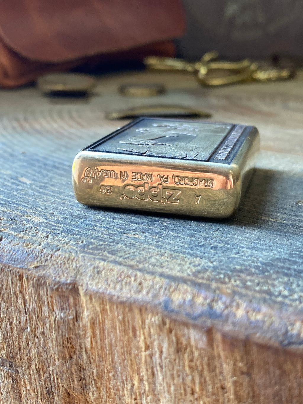 The Exorcist 3D | Brass Armor Zippo