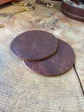 Drink Coasters | American Shrunken Bison | Bourbon