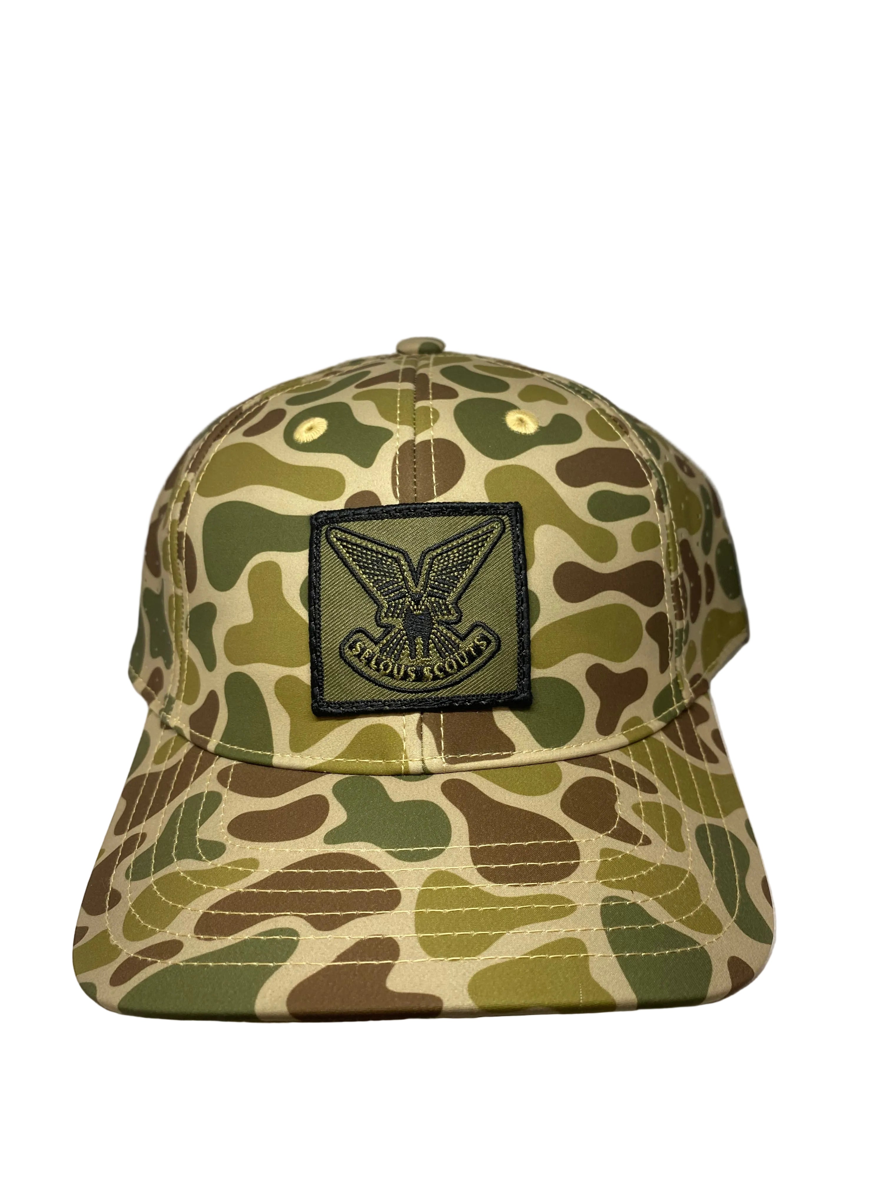 Selous Scouts Patch Hat | SoBro Duck Camo Laser Performance |