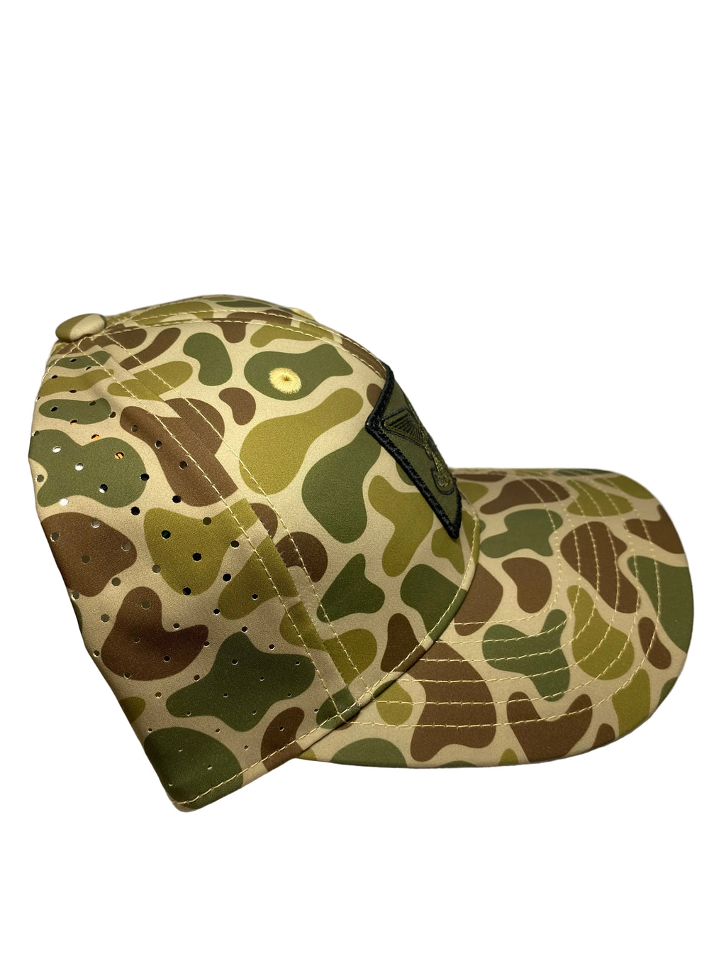 Selous Scouts Patch Hat | SoBro Duck Camo Laser Performance |