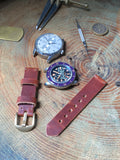 Defcon Field Issue Watch Strap | Horween Dublin | English Tan