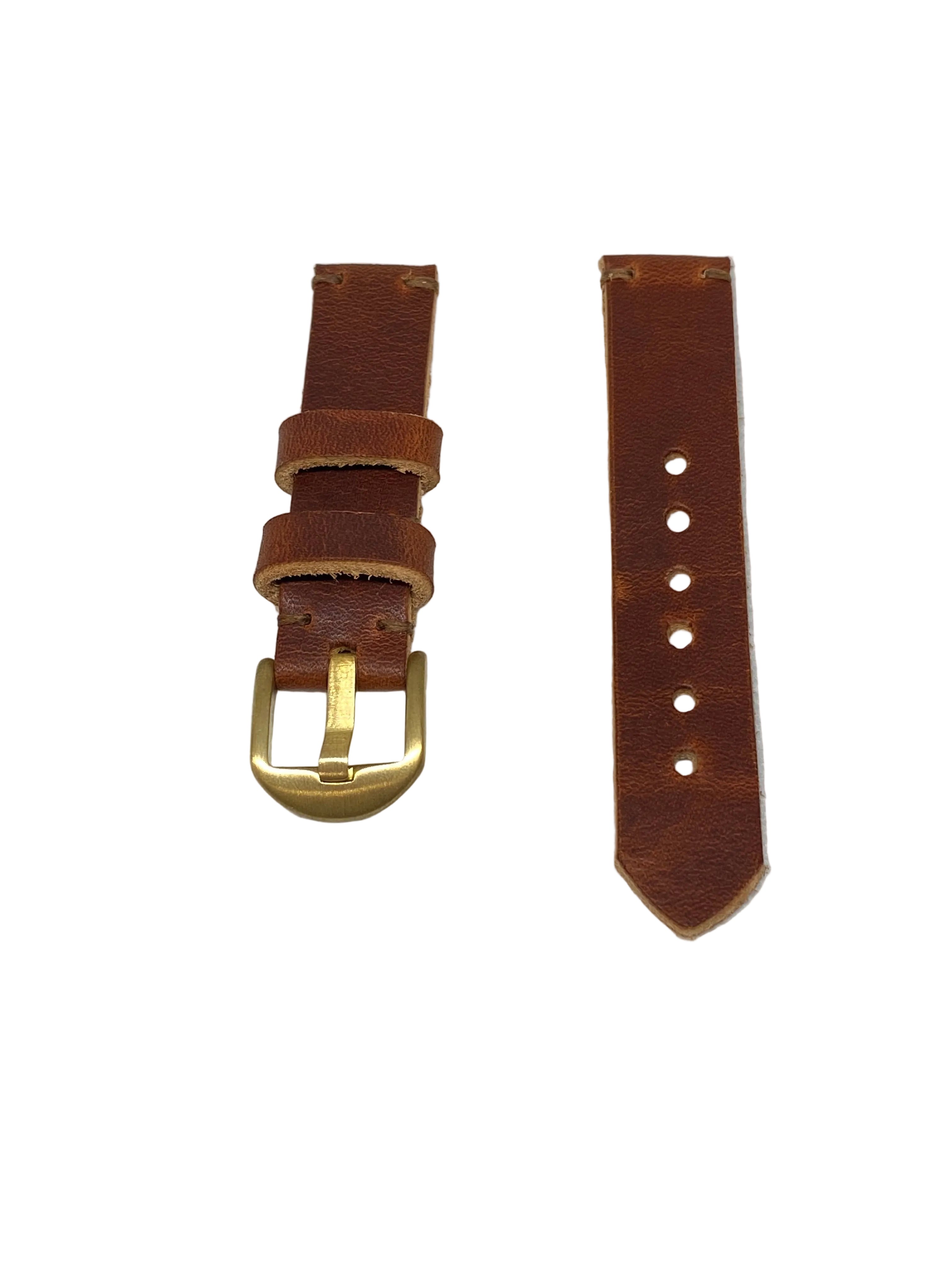 Defcon Field Issue Watch Strap | Horween Dublin | English Tan