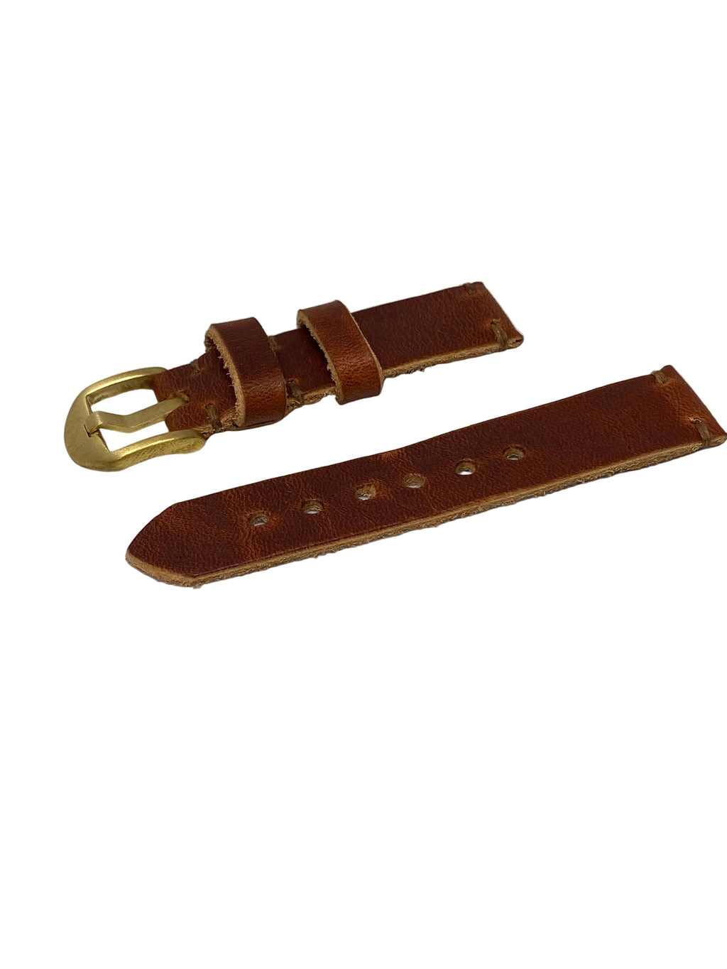 Defcon Field Issue Watch Strap | Horween Dublin | English Tan