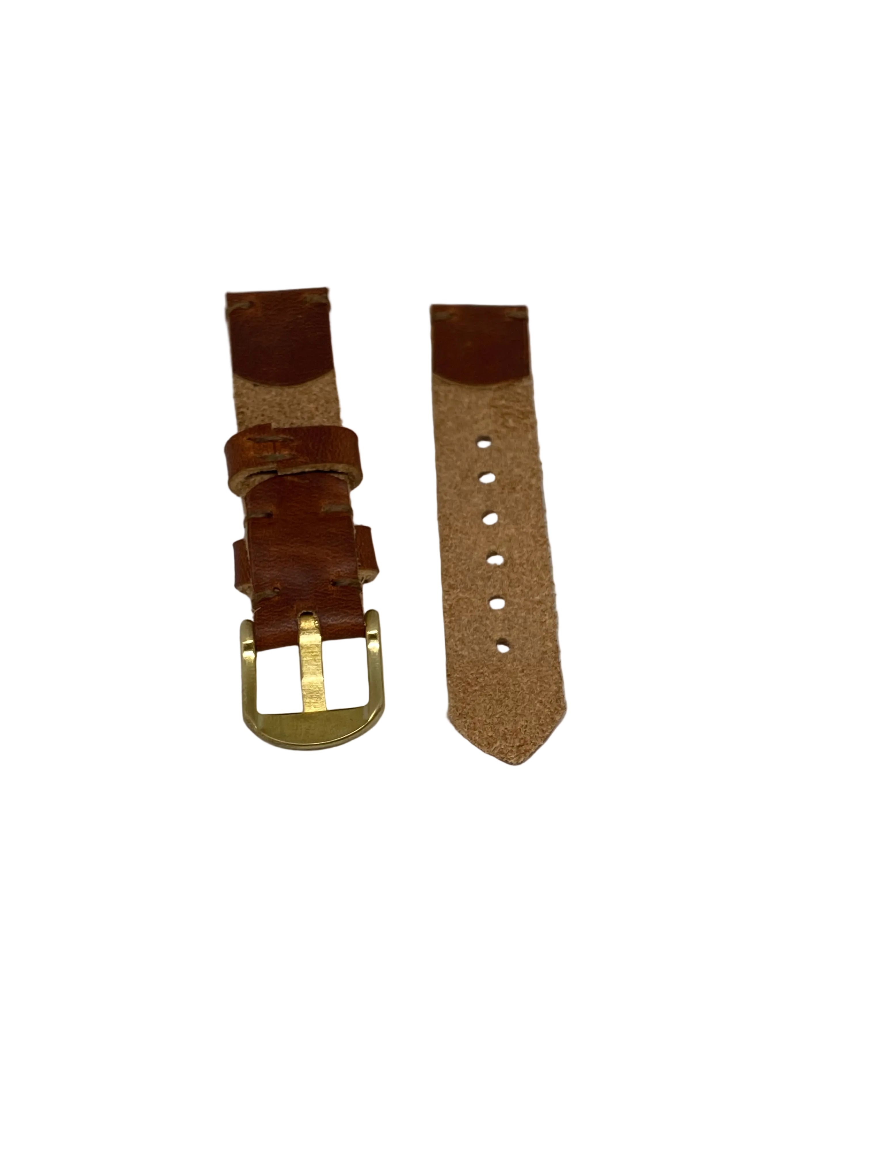 Defcon Field Issue Watch Strap | Horween Dublin | English Tan