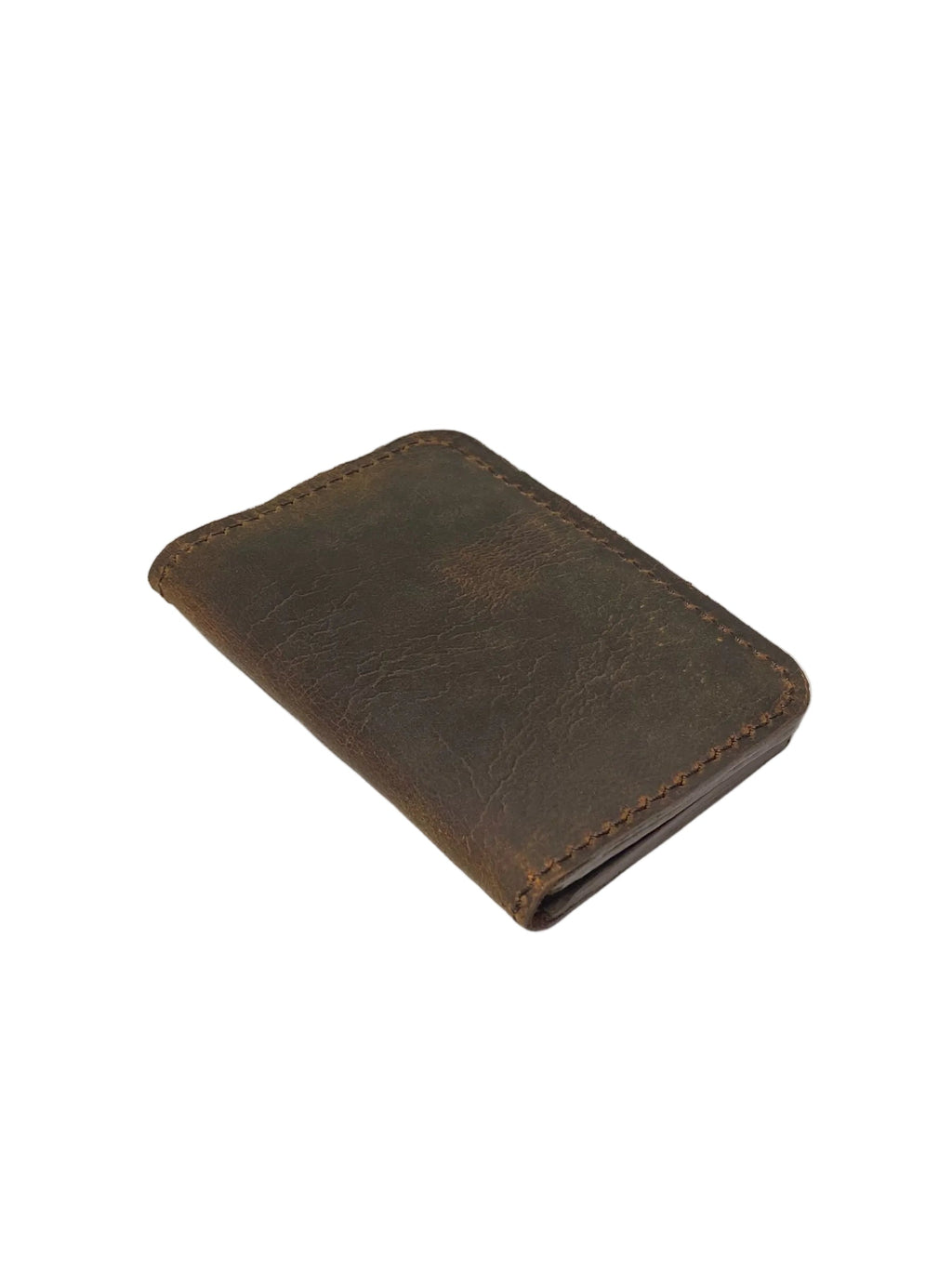 Defcon Vertical Wallet | Teton Stag | Cognac