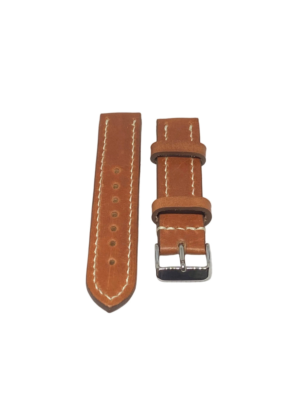 Defcon Cavalry Watch Strap | Horween Dublin | Natural