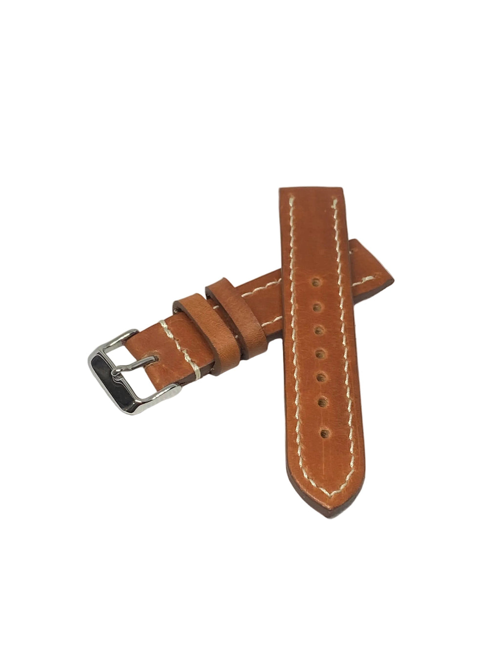 Defcon Cavalry Watch Strap | Horween Dublin | Natural