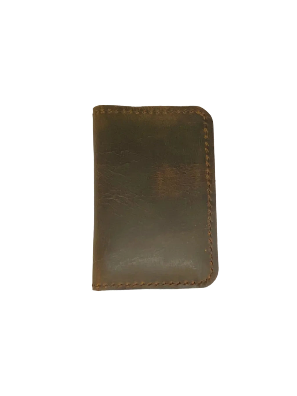 Defcon Vertical Wallet | Teton Stag | Cognac