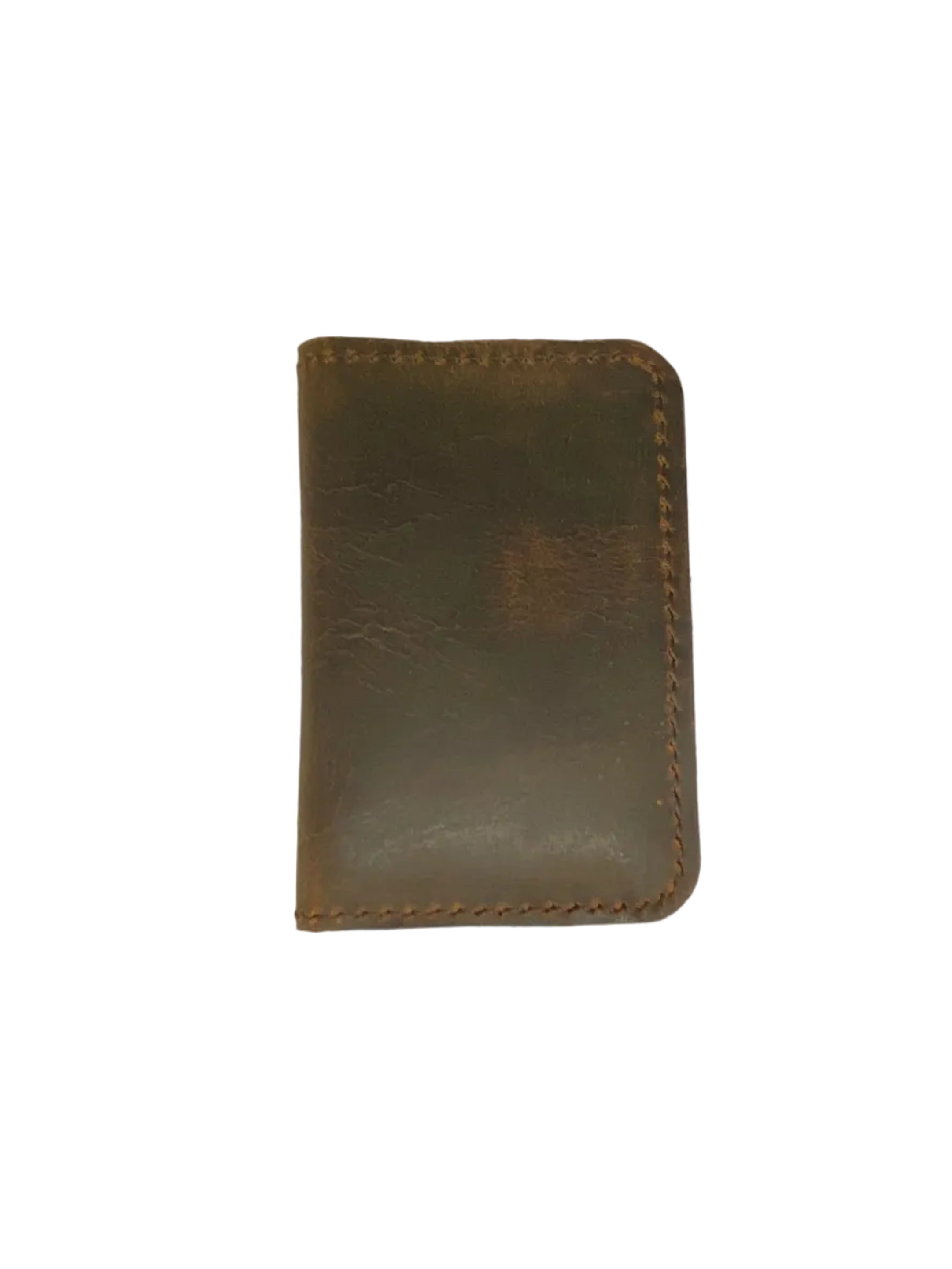 Defcon Vertical Wallet | Teton Stag | Cognac