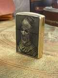 Terrifier 3D | Brass Armor Zippo