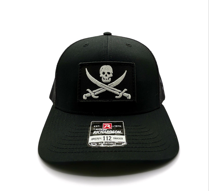 Jolly Roger Patch Hat | Richardson 112