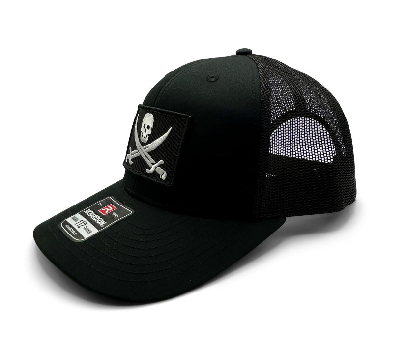 Jolly Roger Patch Hat | Richardson 112