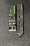 “Baba Yaga” Strap | Italian Badalassi Carlo | Black