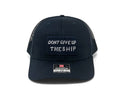 Don't Give Up the Ship Patch Hat | Richardson 112