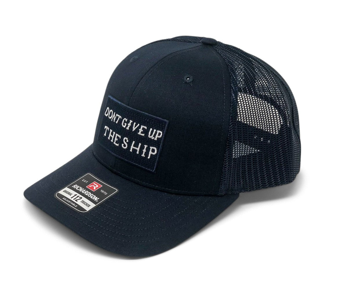 Don't Give Up the Ship Patch Hat | Richardson 112