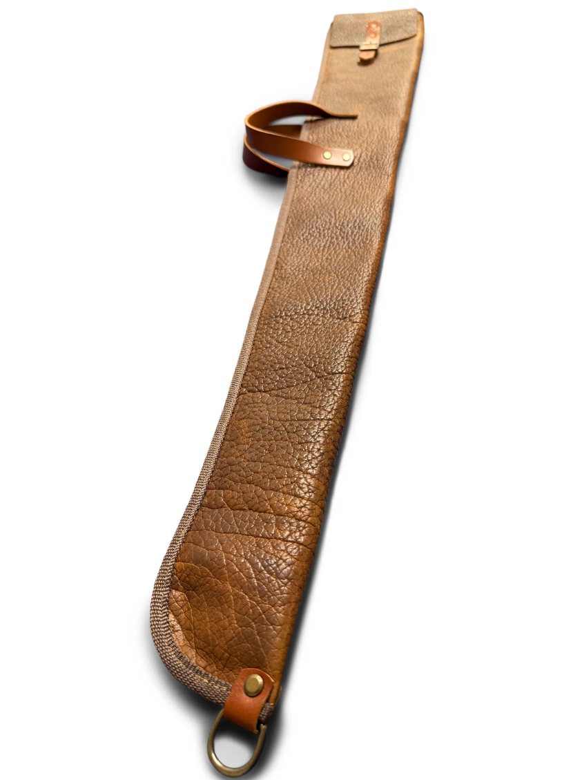 Moultrie Shotgun Case | American Shrunken Bison | Bourbon