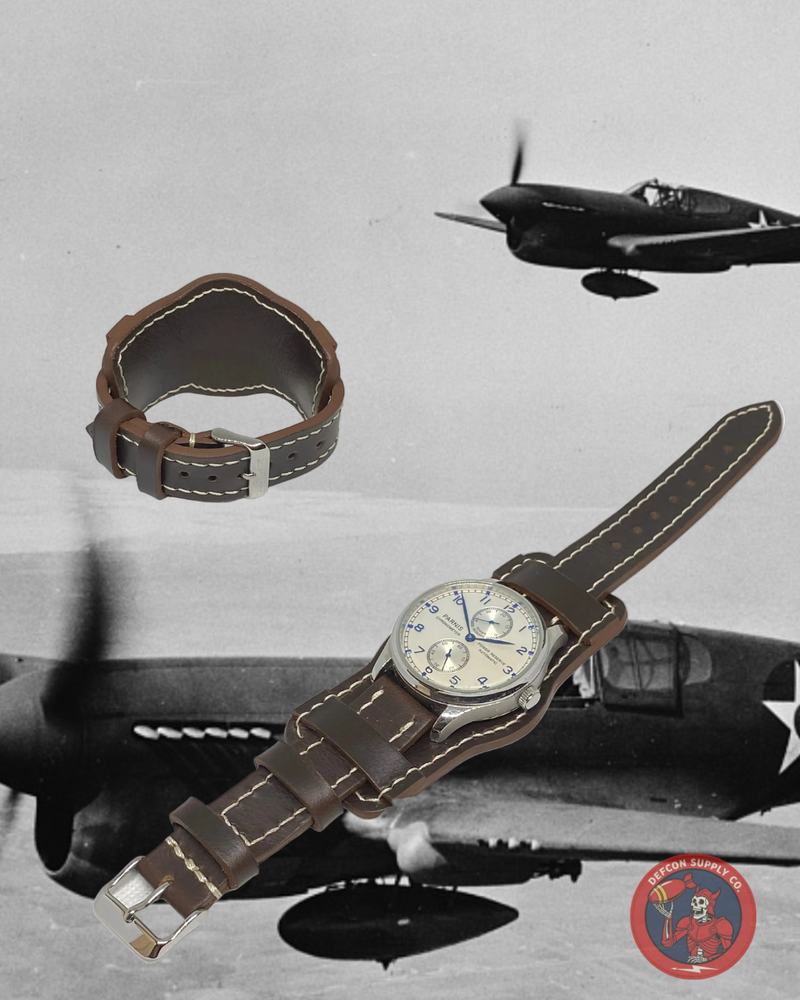 Aviator bund straps