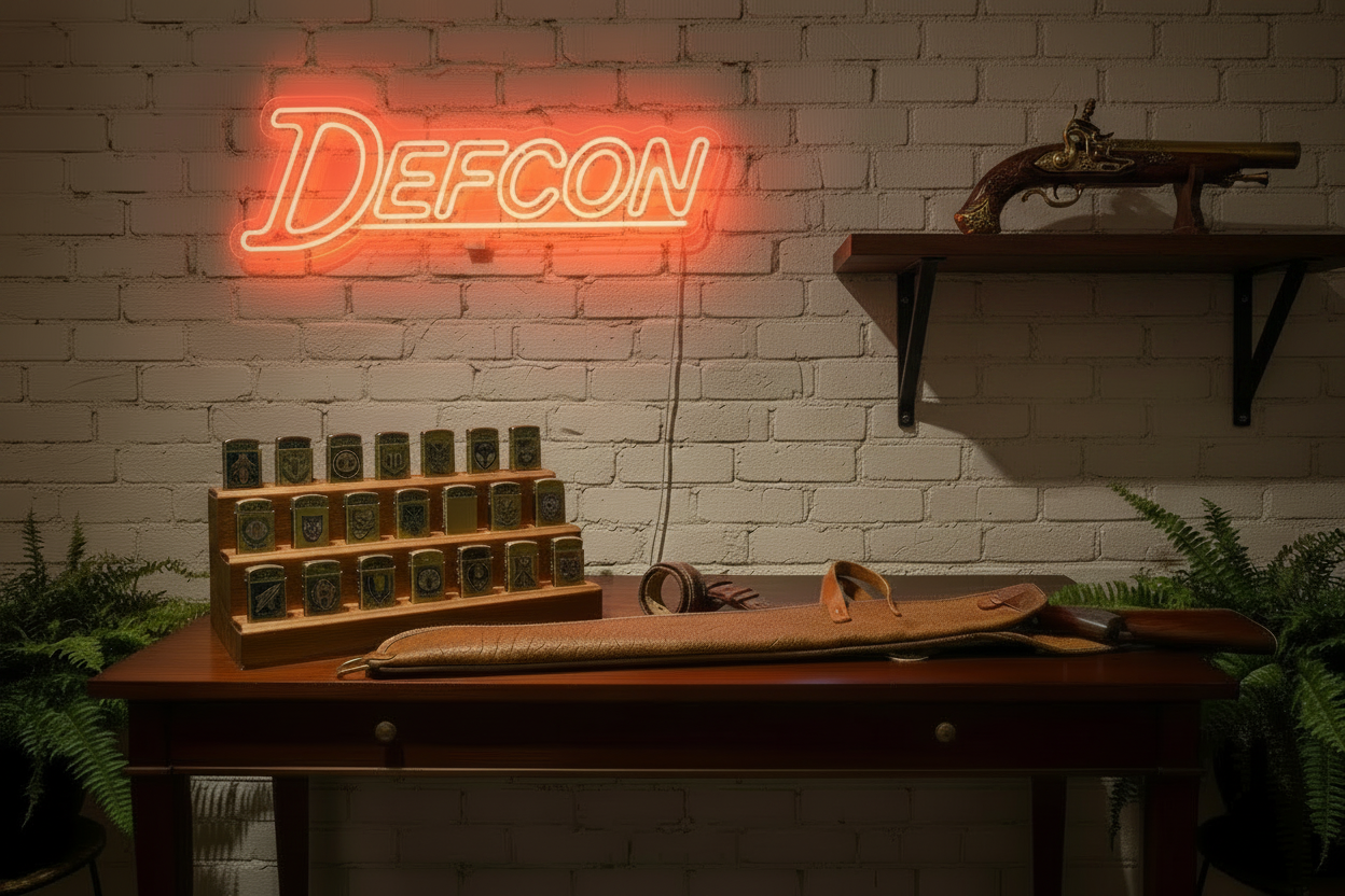 DEFCON Showroom - Extended Shotgun Case